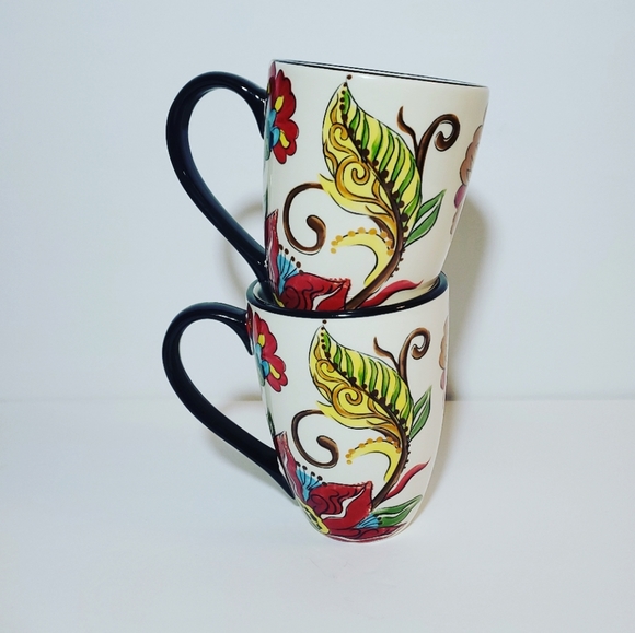 Espana Lyfestyle Caprice Coffee Mug set of 2 - Picture 4 of 4